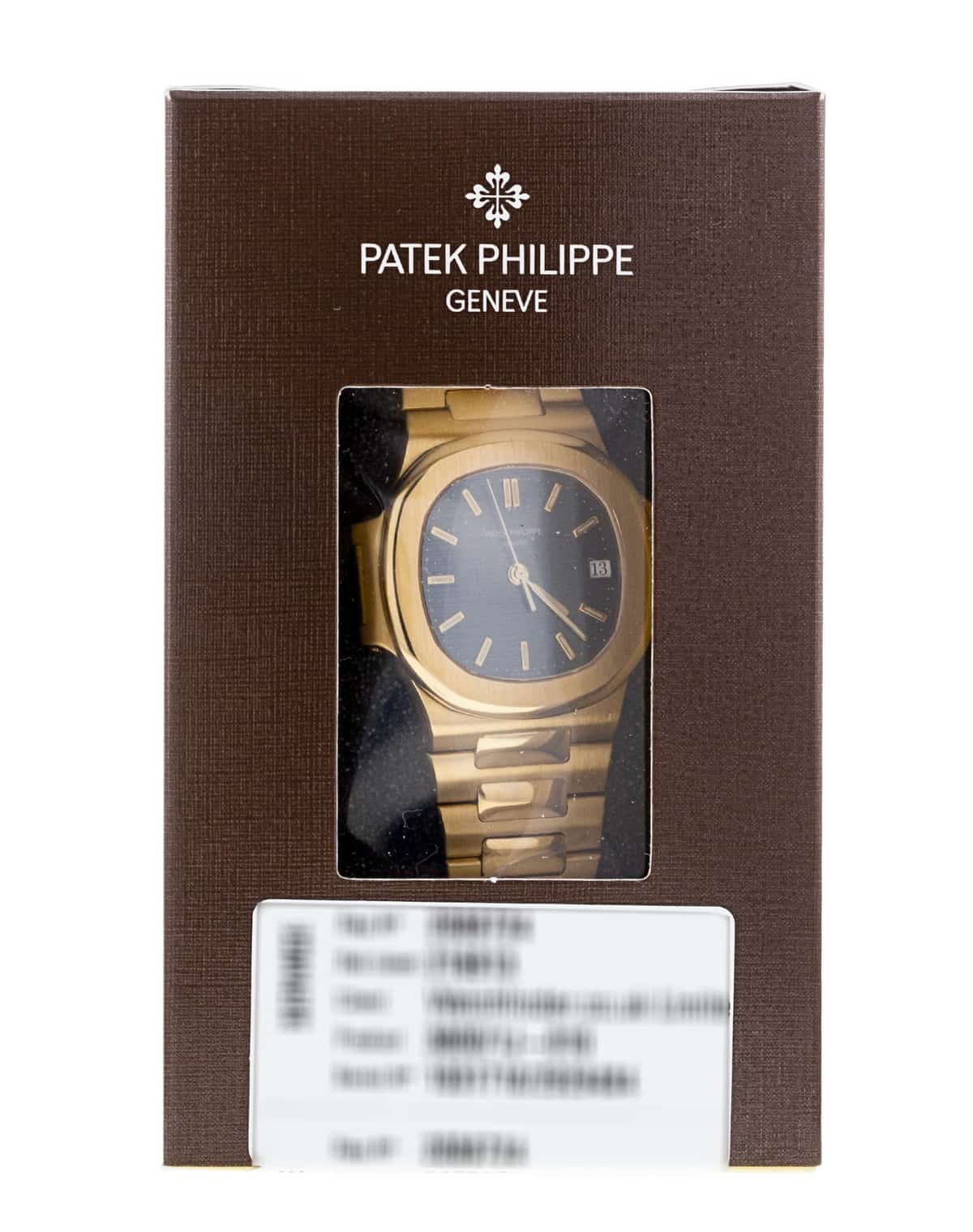 Patek Philippe Nautilus 3800/1J